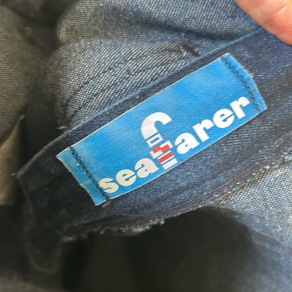 Vintage Seafarer Bellbottom Jeans ☮️ size 29 - Picture 9 of 9